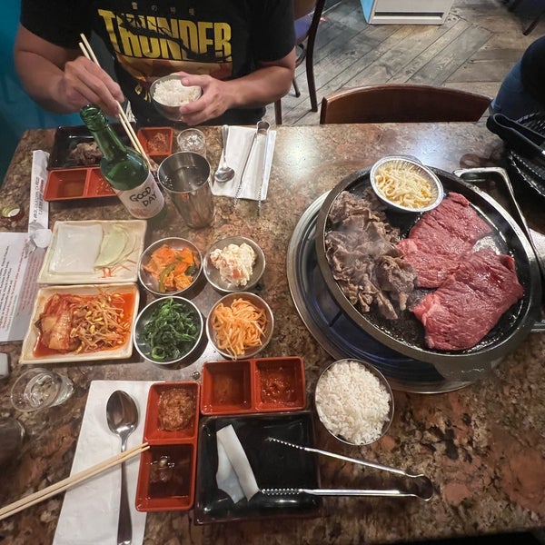 10/17/2021 tarihinde Miya L.ziyaretçi tarafından Hae Jang Chon Korean BBQ Restaurant'de çekilen fotoğraf