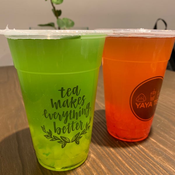 รูปภาพถ่ายที่ Yaya Tea Garden โดย Miya L. เมื่อ 4/14/2019