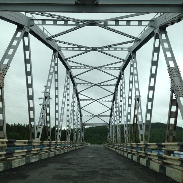 Экостровский мост