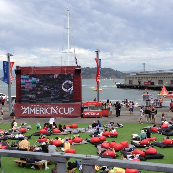 Photo taken at America&#39;s Cup Pavilion by Steve A. on 8/17/2013