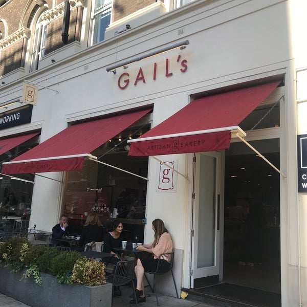 Photo taken at GAIL&#39;s Bakery by sj on 9/17/2018