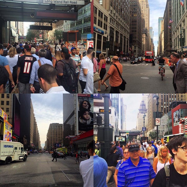 8/7/2015 tarihinde David J. H.ziyaretçi tarafından 34th Street'de çekilen fotoğraf