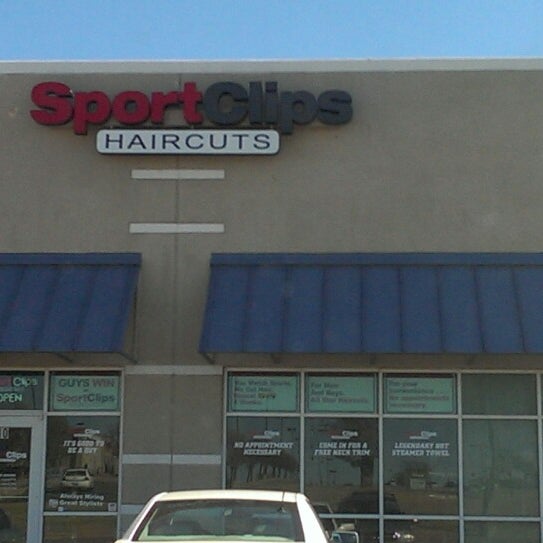 Sport Clips Haircuts of Northwest Expressway Hair Salon