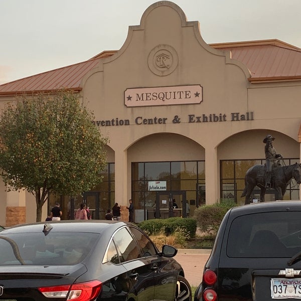 Mesquite Convention Center & Exhibit Hall Mesquite'de Kongre Merkezi
