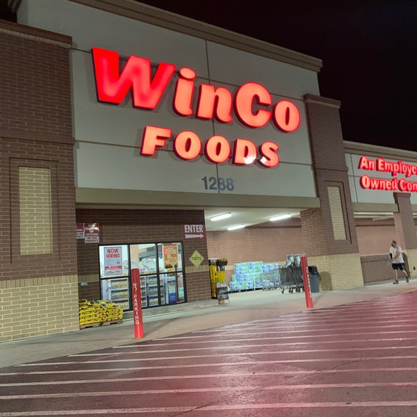Directions To Winco Foods Winco Foods - 1288 W Main St