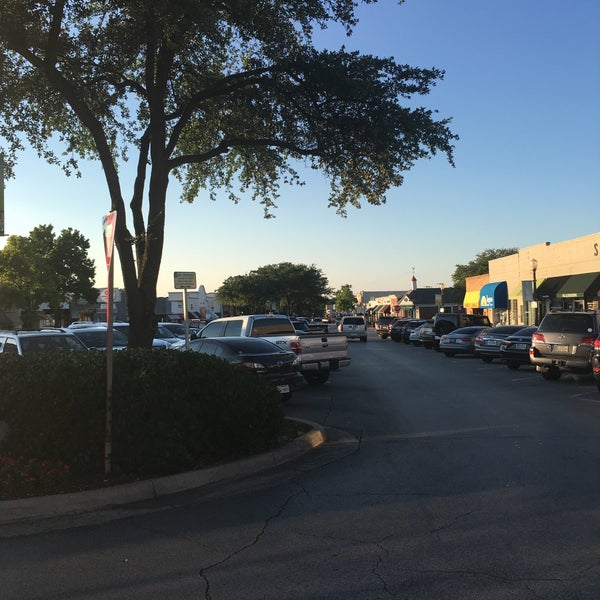 Snider Plaza Dallas, TX