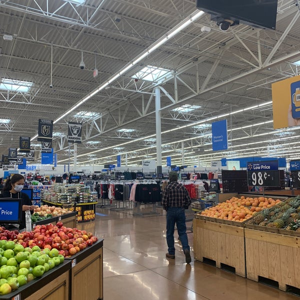 Photos at Walmart Supercenter - Big Box Store in Las Vegas