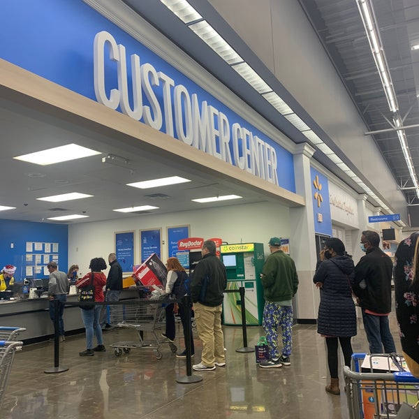 Walmart Supercenter Big Box Store