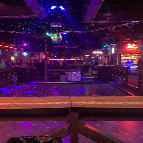Photo taken at Round-Up Saloon and Dance Hall by Erica S. on 11/16/2019