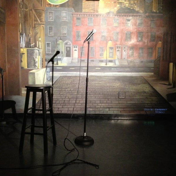 Photo taken at Helium Comedy Club by Theresa S. on 5/19/2013