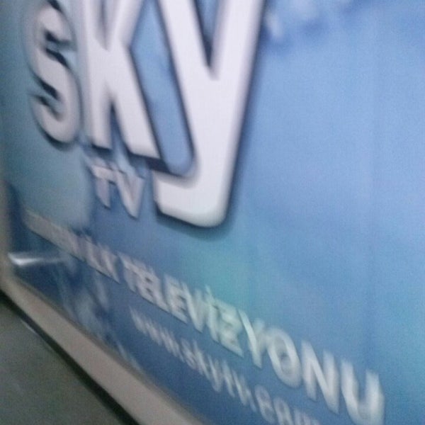 Photo taken at SKY TV - SKY Radyo by Merfe on 6/21/2013