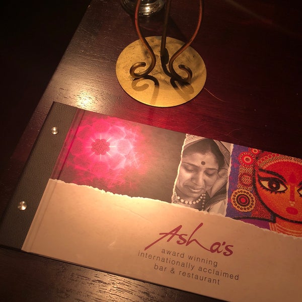 8/3/2018にسارة .がAsha&#39;s Contemporary Indian Cuisineで撮った写真