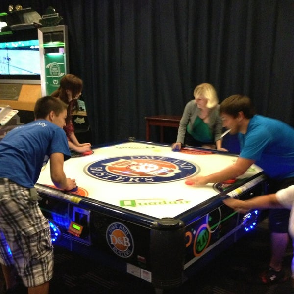 Photo taken at Dave &amp; Buster&#39;s by Talia D. on 7/22/2013