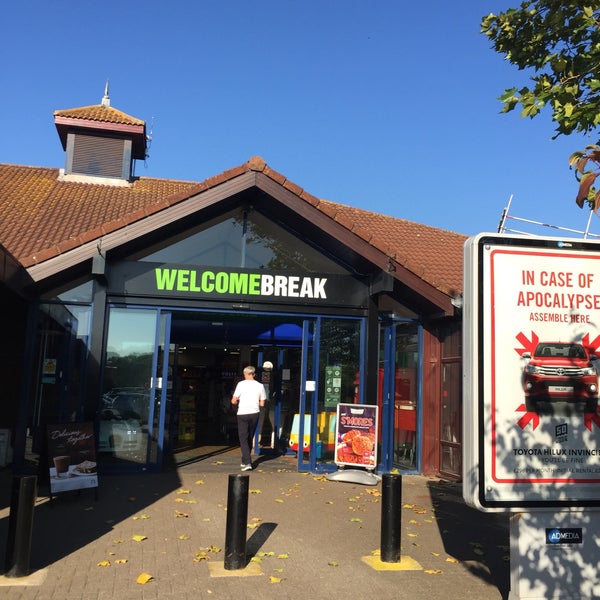 Sedgemoor Northbound Motorway Service Station Welcome Break M5