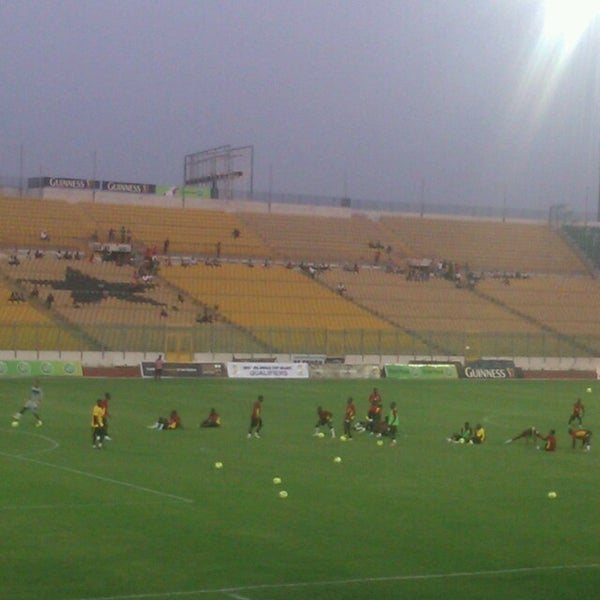 Kumasi Sports Stadium (Now Closed) 11 tips