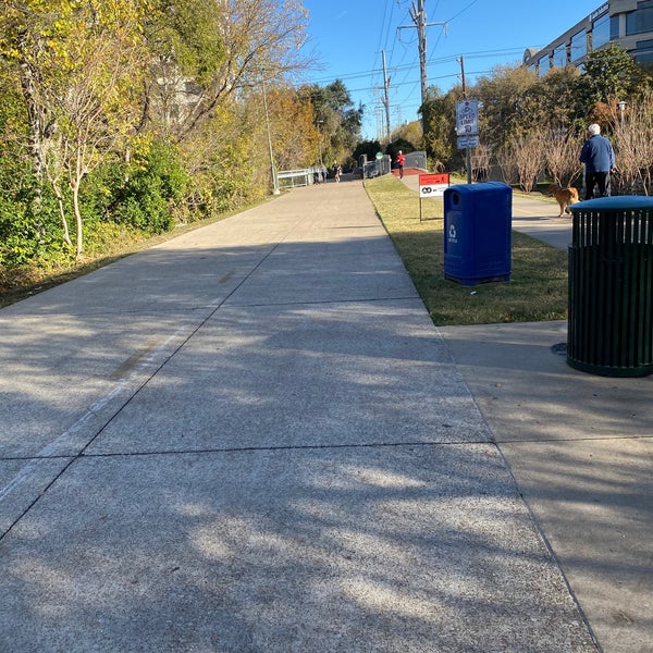 Photo taken at Katy Trail by Melissa P. on 12/5/2020