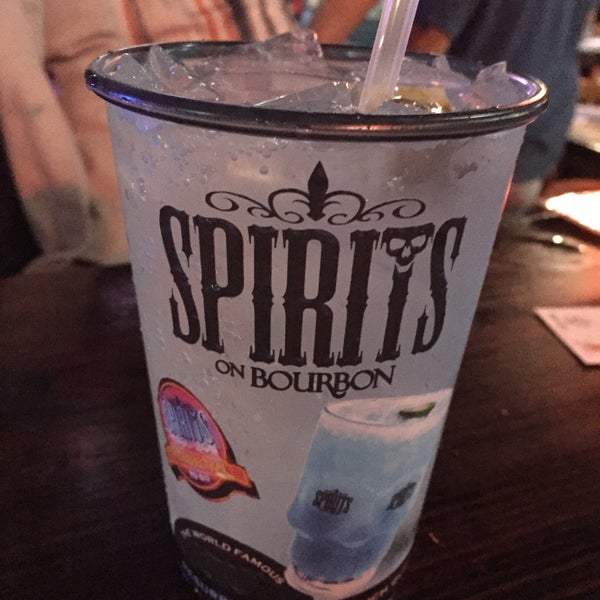 Photo taken at Spirits On Bourbon by Melissa P. on 10/13/2016