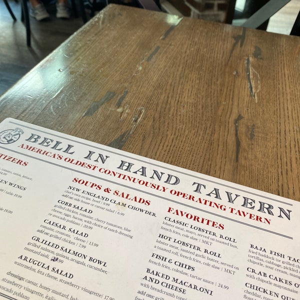 Photo taken at Bell In Hand Tavern by Melissa P. on 7/3/2023