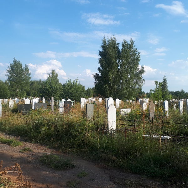 Схема кладбища самосырово казань