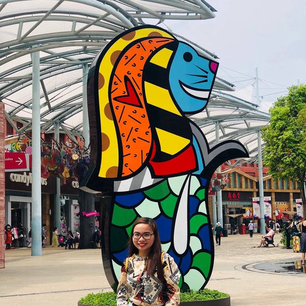 11/15/2019 tarihinde Caryl Anne P.ziyaretçi tarafından Resorts World Sentosa'de çekilen fotoğraf