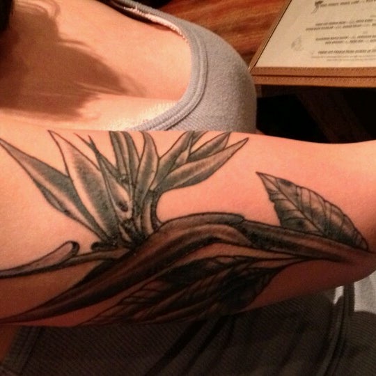 รูปภาพถ่ายที่ Rising Dragon Tattoos โดย Stef R. เมื่อ 9/25/2012