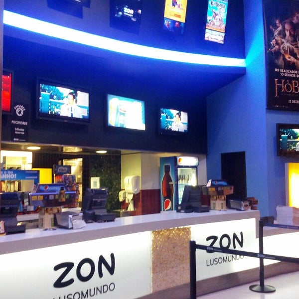 Fotos en Cinemas NOS Parque Nascente Rio Tinto, Oporto