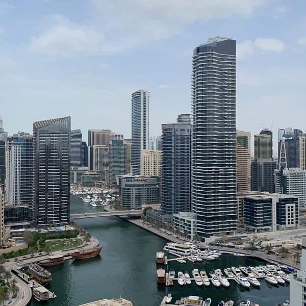 Photo prise au Wyndham Dubai Marina par NG .. le7/11/2022