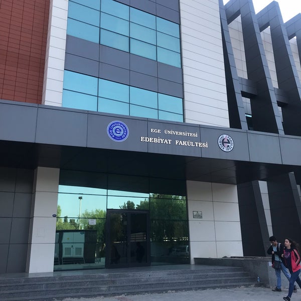 edebiyat fakultesi ege universitesi kampusu da fotograflar