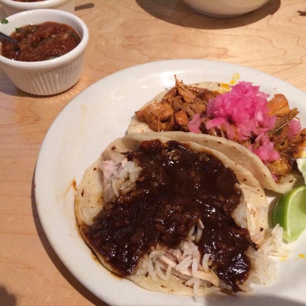 Photo taken at Poc-Chuc Restaurant by Michelle G. on 1/30/2014