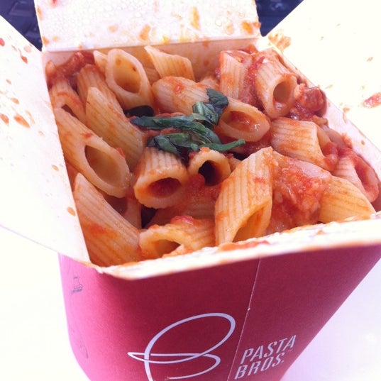 Pasta Bros (Now Closed) Café