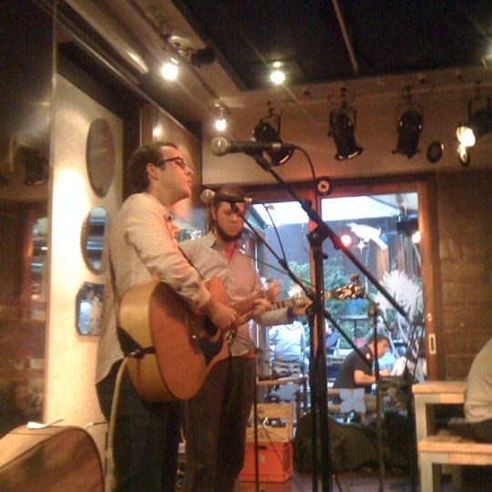 Photo taken at Southern Cross Garden Bar Restaurant by Kim on 2/15/2012
