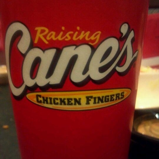 Photo taken at Raising Cane&#39;s Chicken Fingers by Jay BIG PAPA E. on 5/30/2012