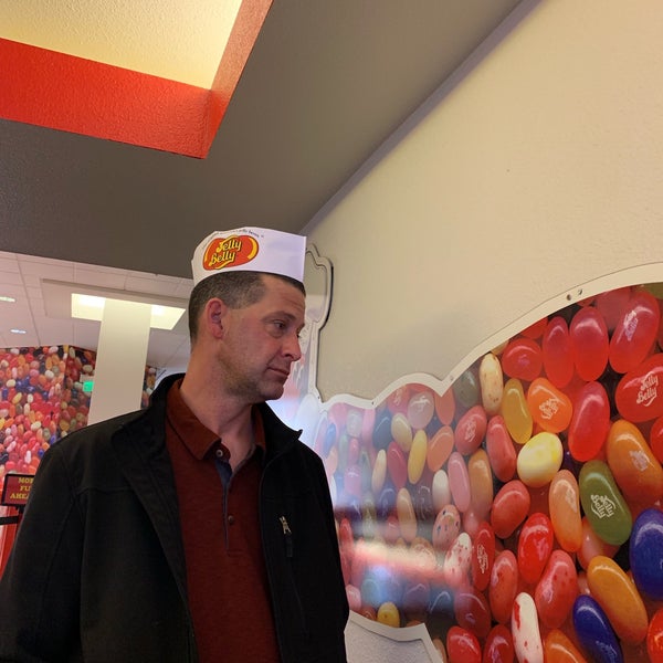 Photo taken at Jelly Belly Factory by Hyde M. on 12/18/2018