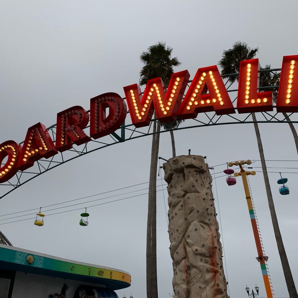 Санта Круз пляж Boardwalk