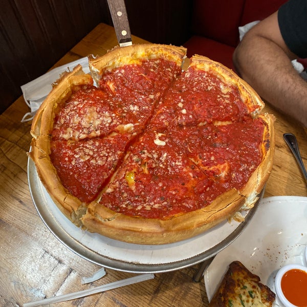 Photo taken at Giordano&#39;s by Faisal S. on 8/18/2021