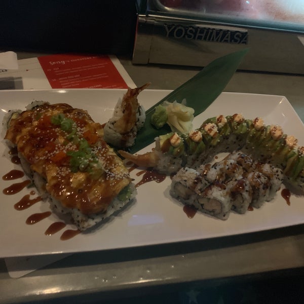 Photo taken at Sushi Song - Miami Beach by Faisal S. on 7/25/2019