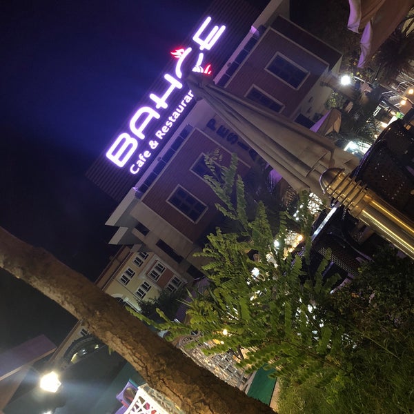 10/8/2018にGöksu K.がBahçe Cafe &amp; Restaurantで撮った写真