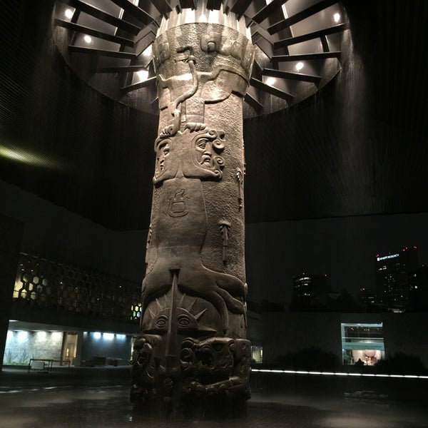 Photo prise au Museo Nacional de Antropología par Fits le3/20/2015