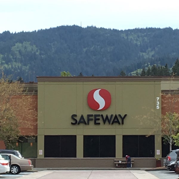 Safeway Aisle Map