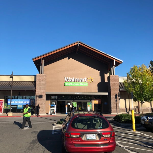 Shopping at Walmart Neighborhood Market on Curry Ford Road in