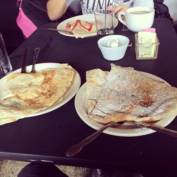 Photo taken at Good Girls Go To Paris Crepes by Fletcher S. on 1/15/2014