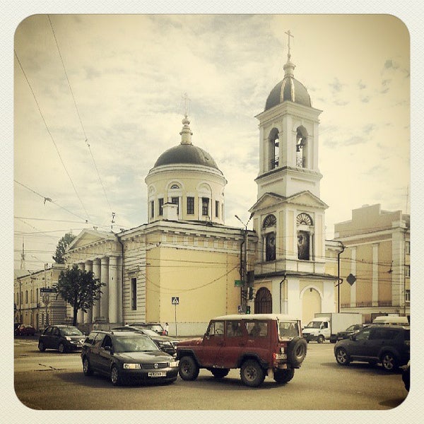 Вознесенская Церковь Тверь