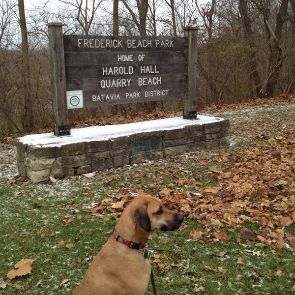 Photos at Harold Hall Quarry Beach Batavia, IL