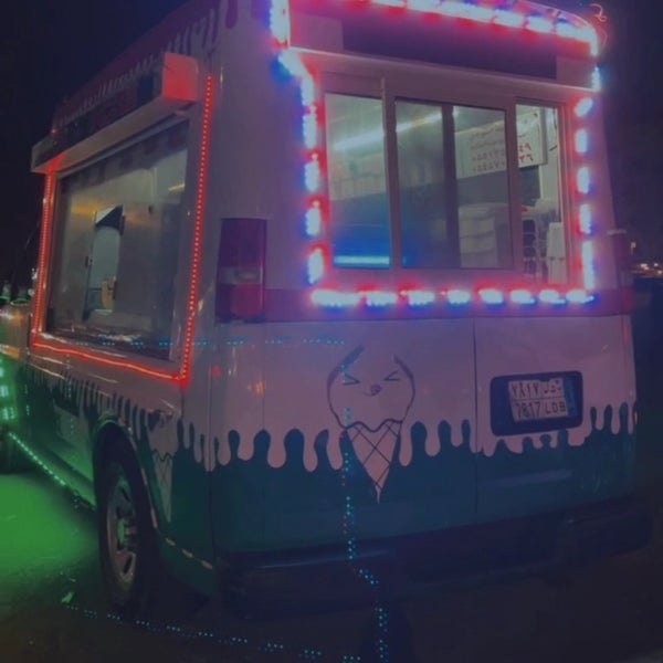 Ice Cream Truck Food Truck in Jeddah