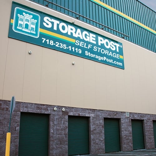 Storage post