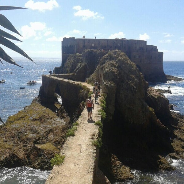 Крепость на острове Berlenga