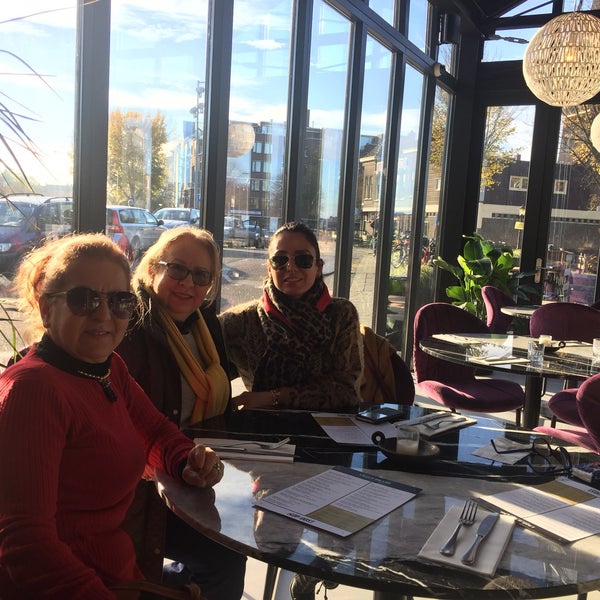 Photo taken at Bar Restaurant De Kop van Oost by amanda e. on 11/19/2018