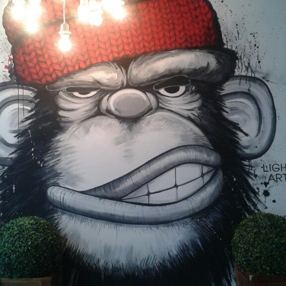Monkey grinder Monkey grinder