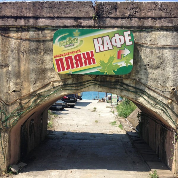 Кафе платан