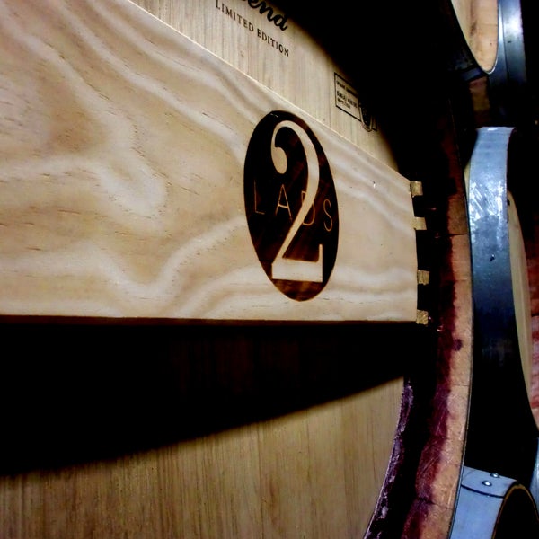 3/27/2014 tarihinde 2 Lads Wineryziyaretçi tarafından 2 Lads Winery'de çekilen fotoğraf